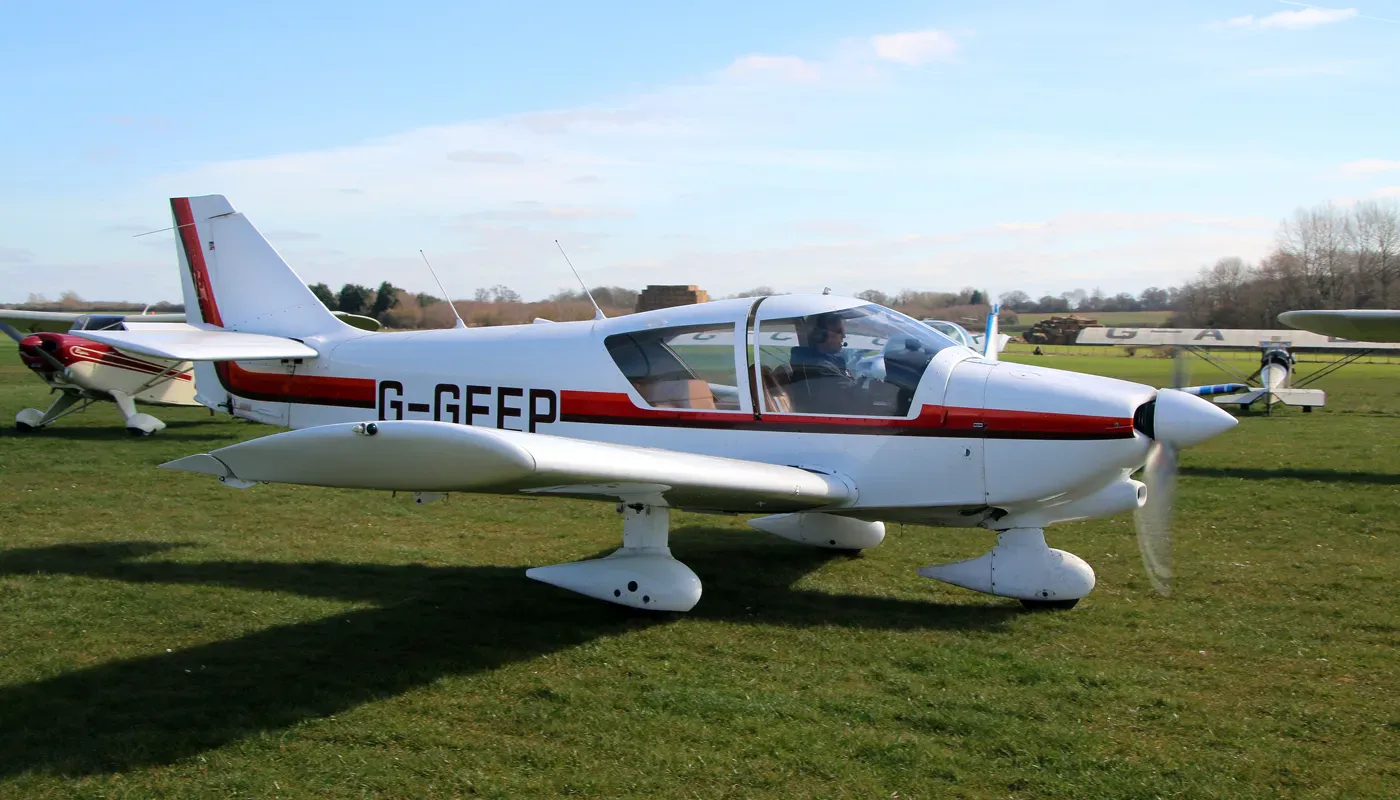 Aircraft picture