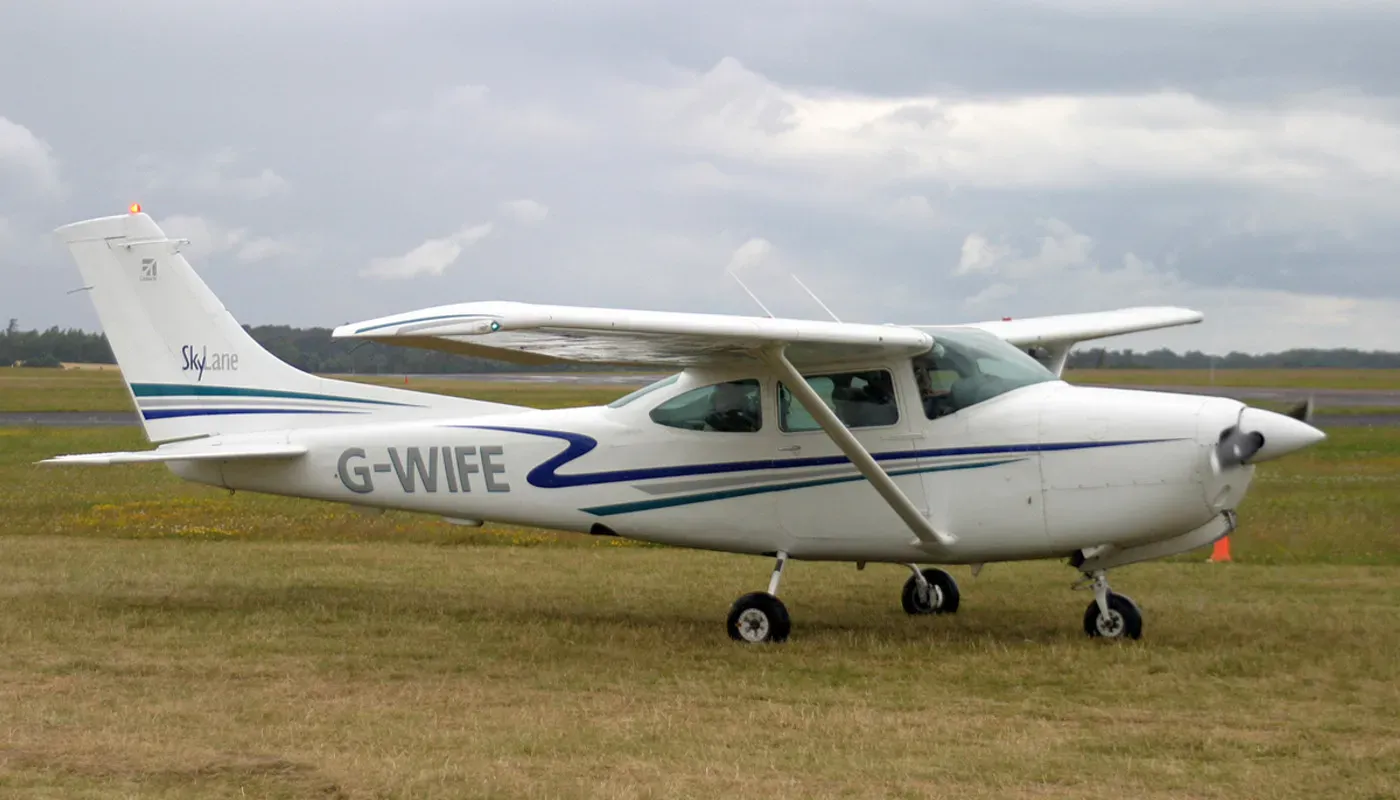 Aircraft picture