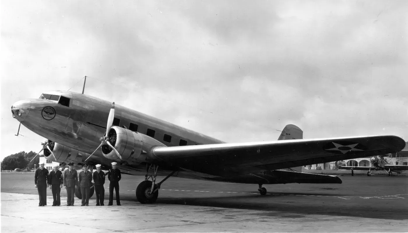 Aircraft picture