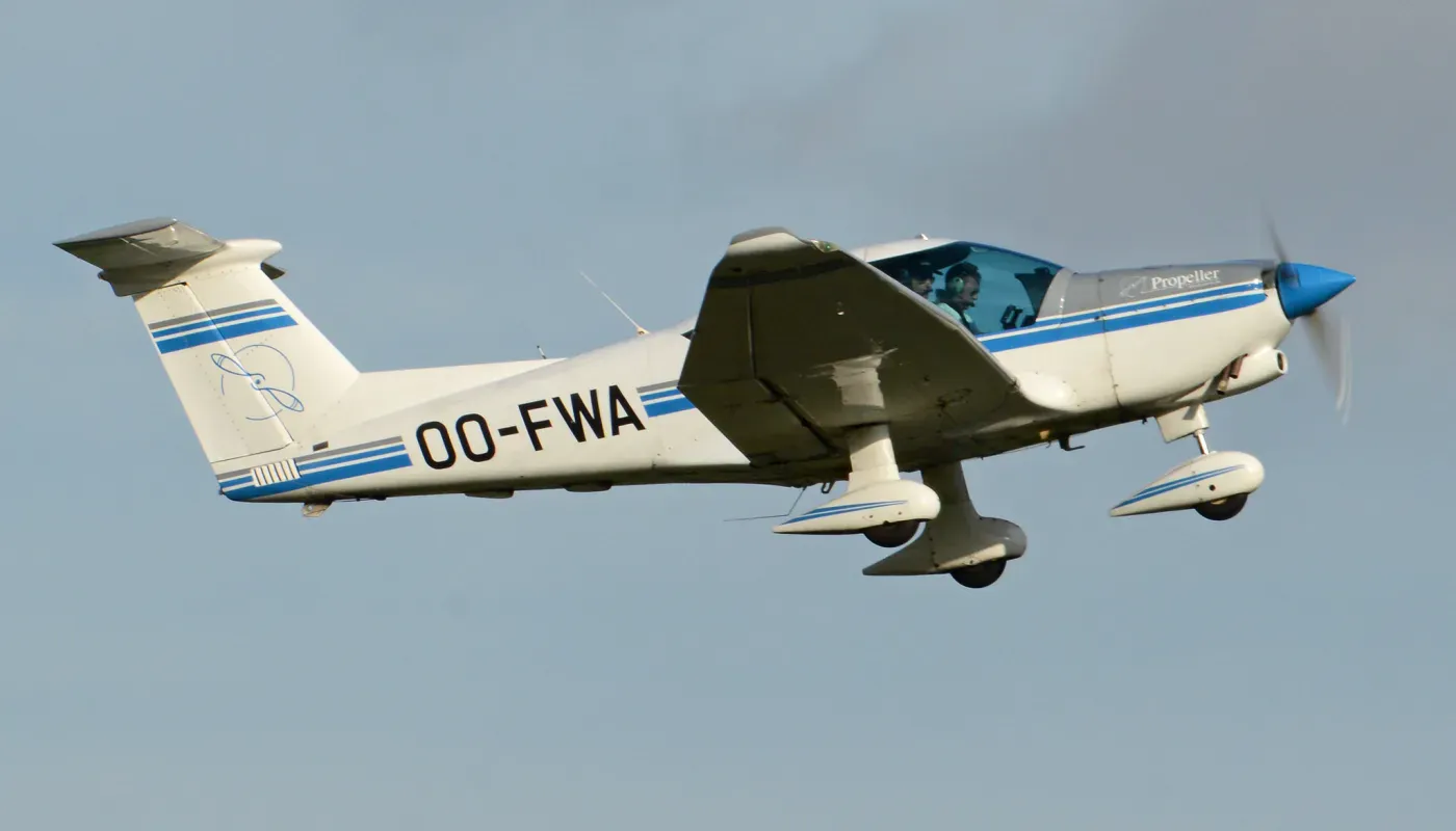 Aircraft picture