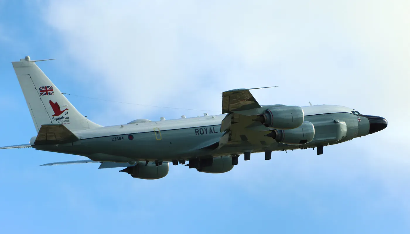 Aircraft picture