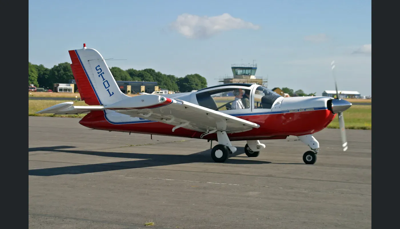 Aircraft picture