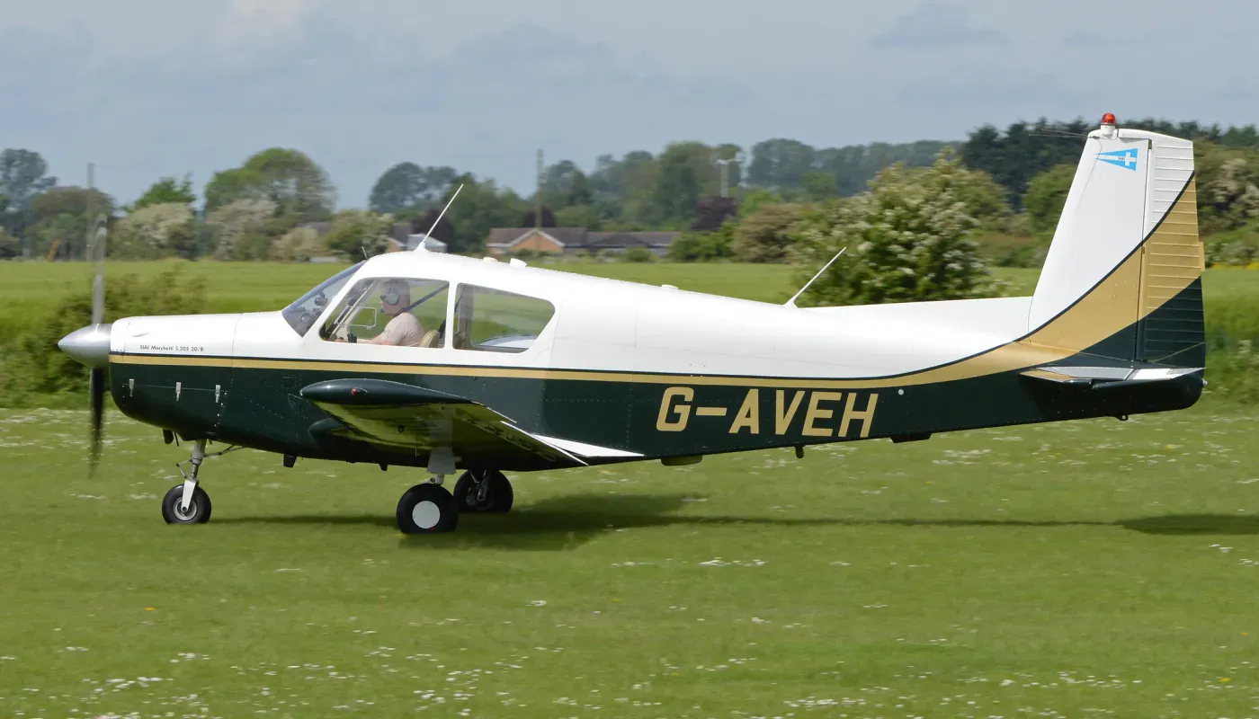 Aircraft picture