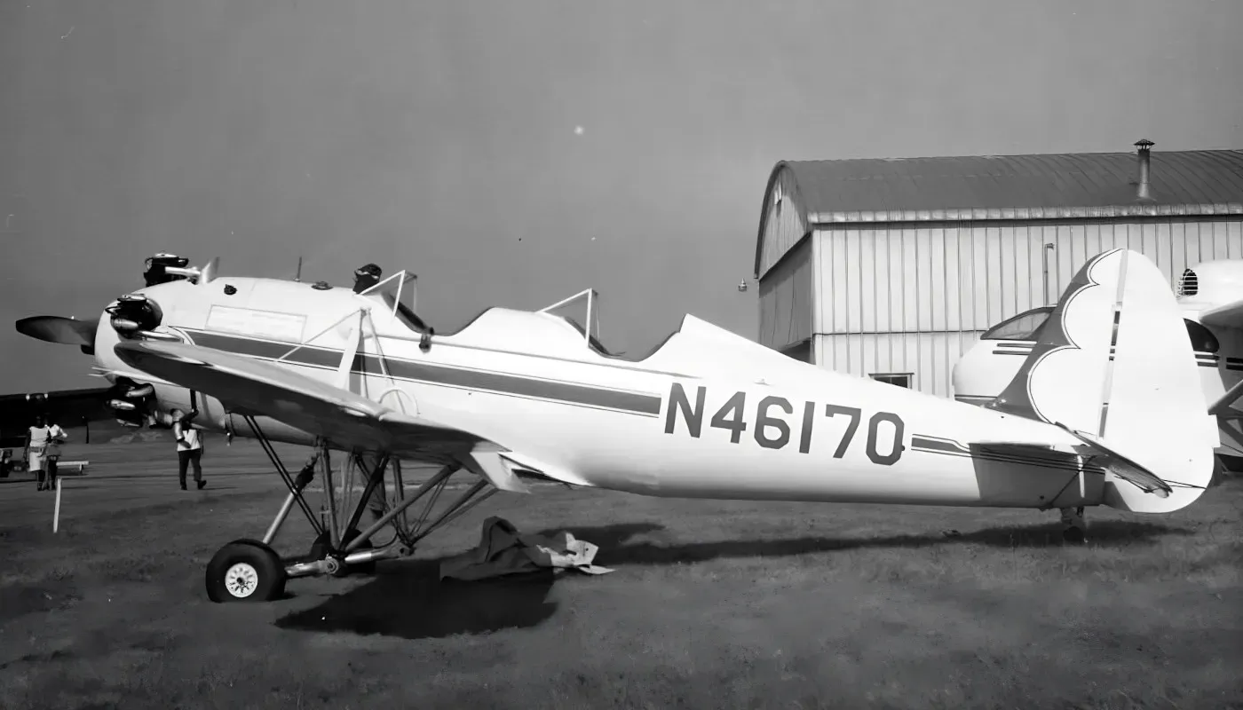 Aircraft picture