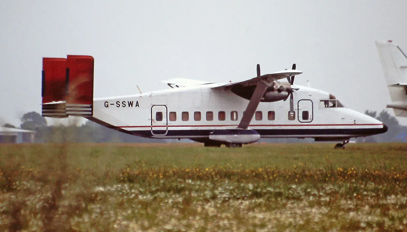 Aircraft picture