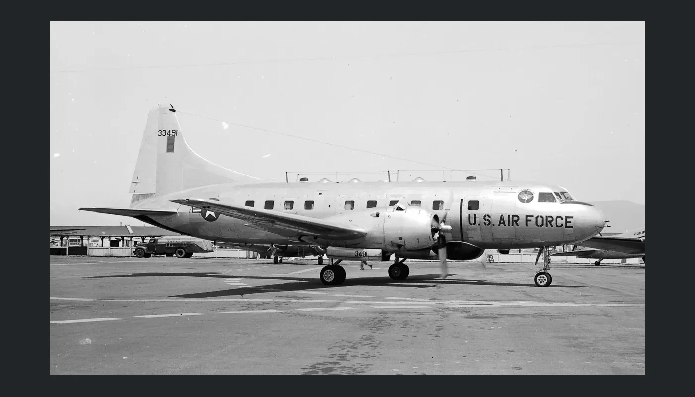 Aircraft picture