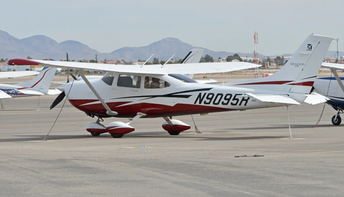 Aircraft picture