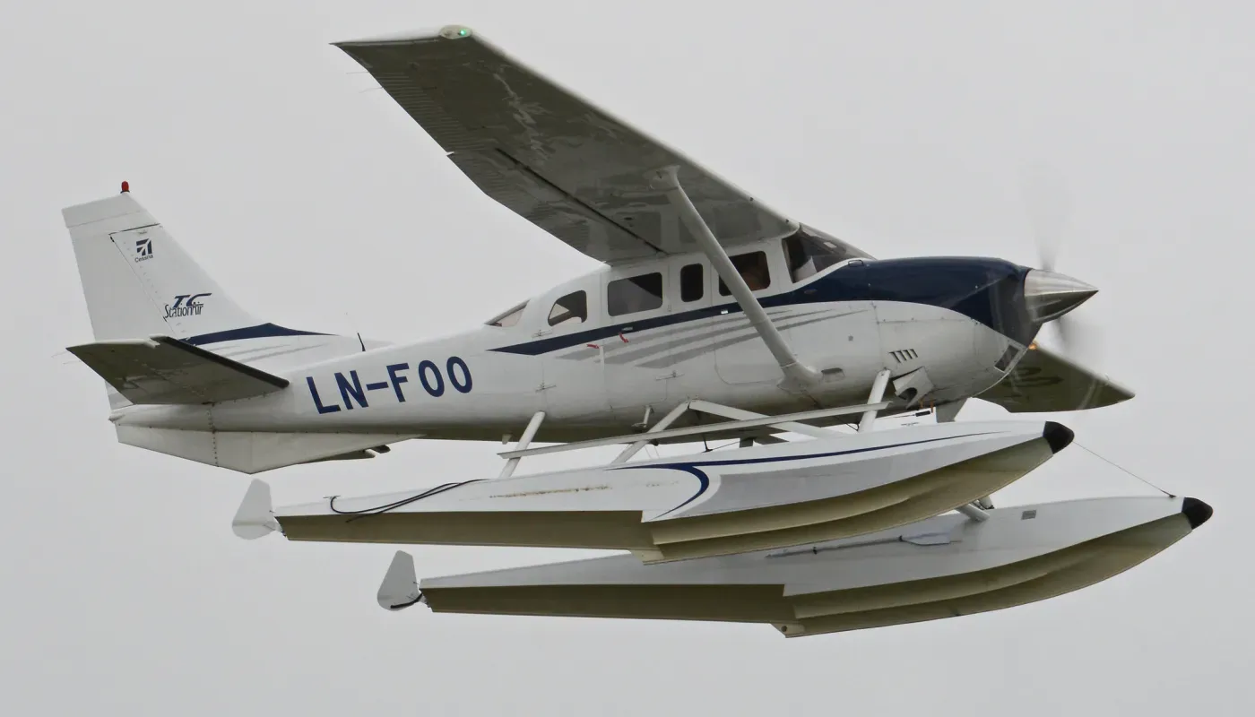 Aircraft picture