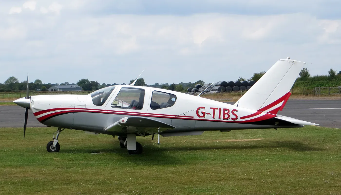 Aircraft picture
