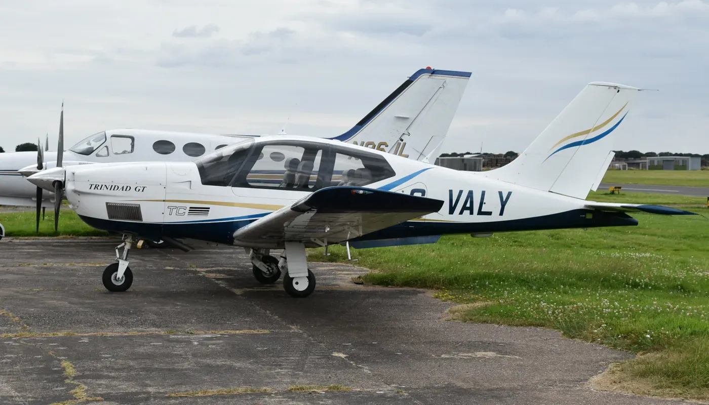 Aircraft picture