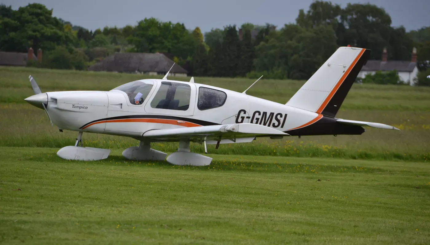 Aircraft picture