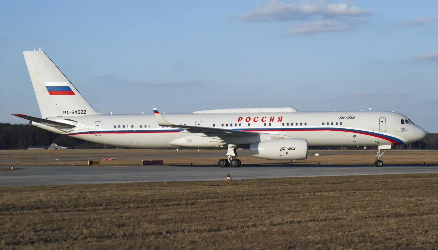 Aircraft picture