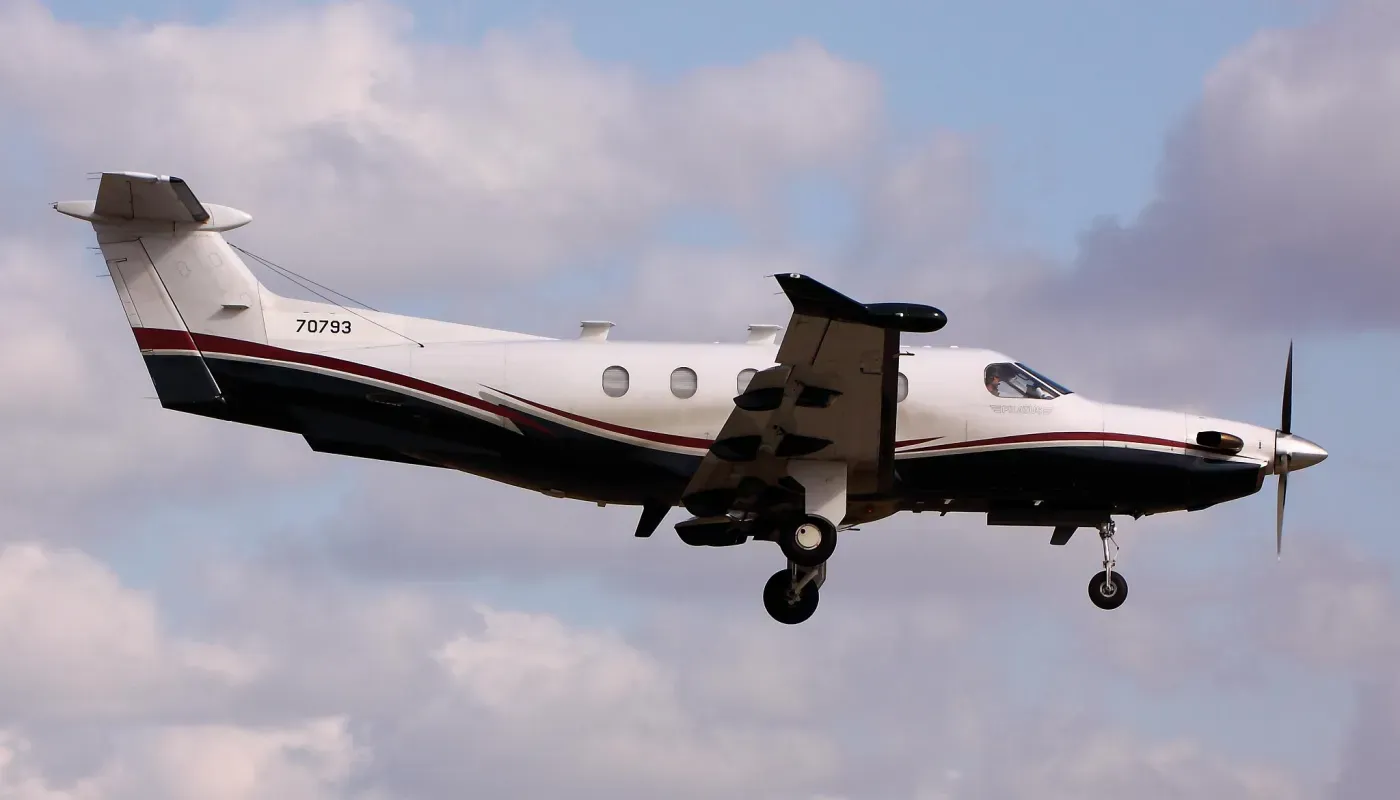 Aircraft picture