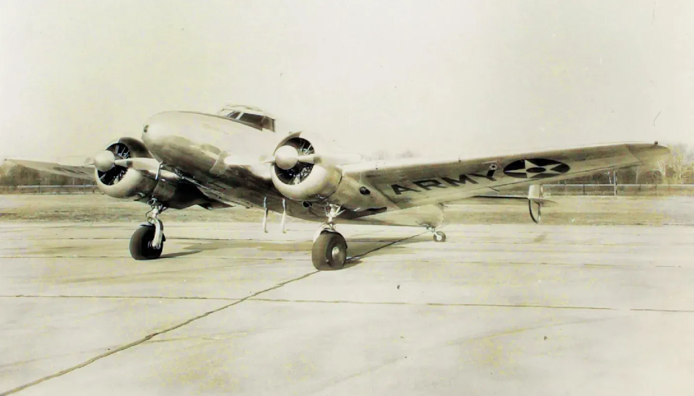 Aircraft picture