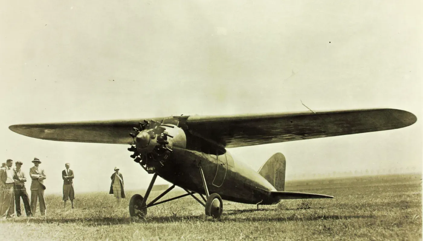 Aircraft picture