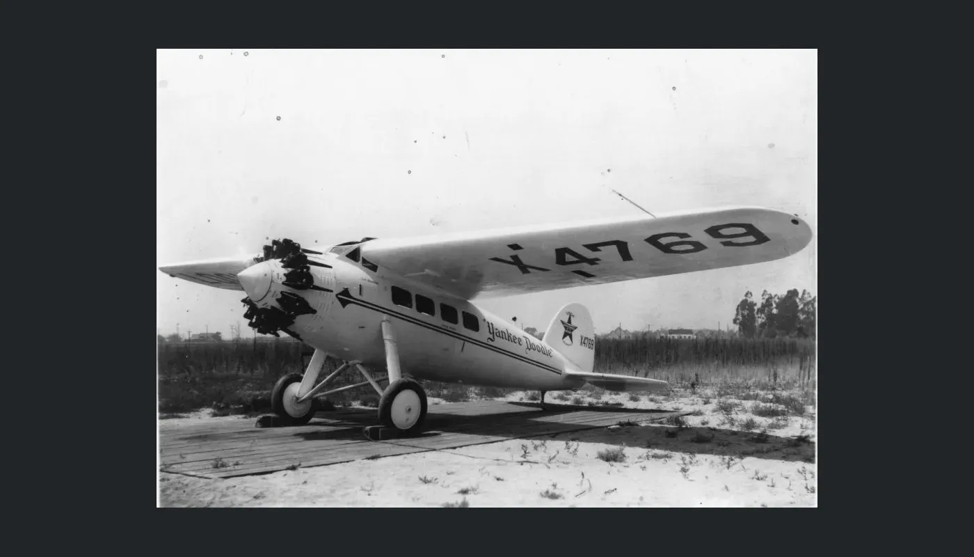 Aircraft picture