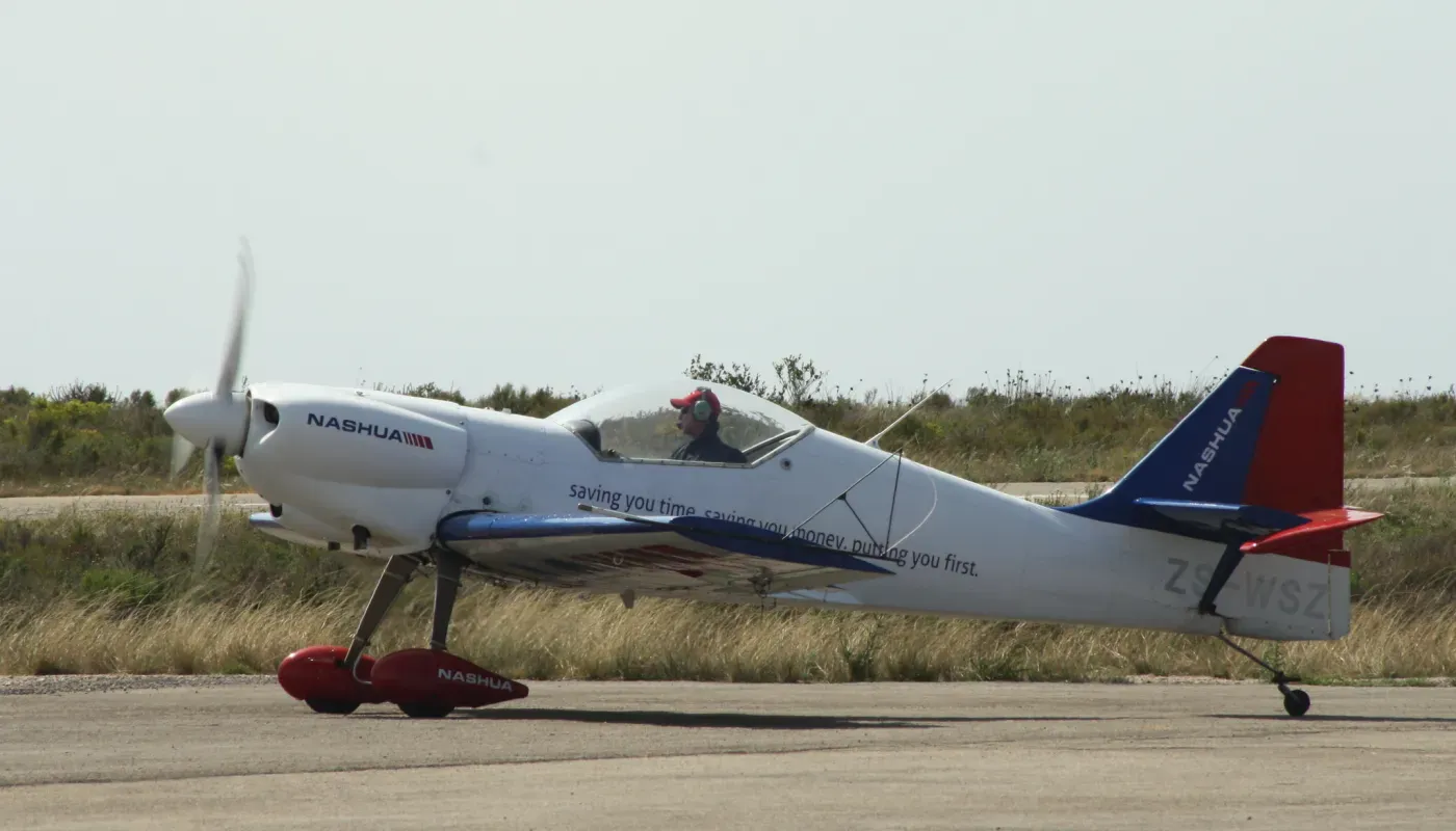 Aircraft picture