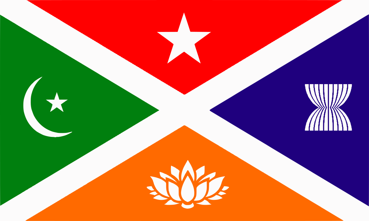 Asia Flag