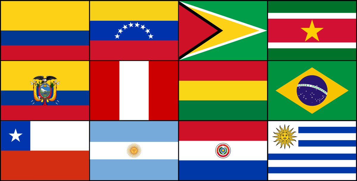 South America Flag