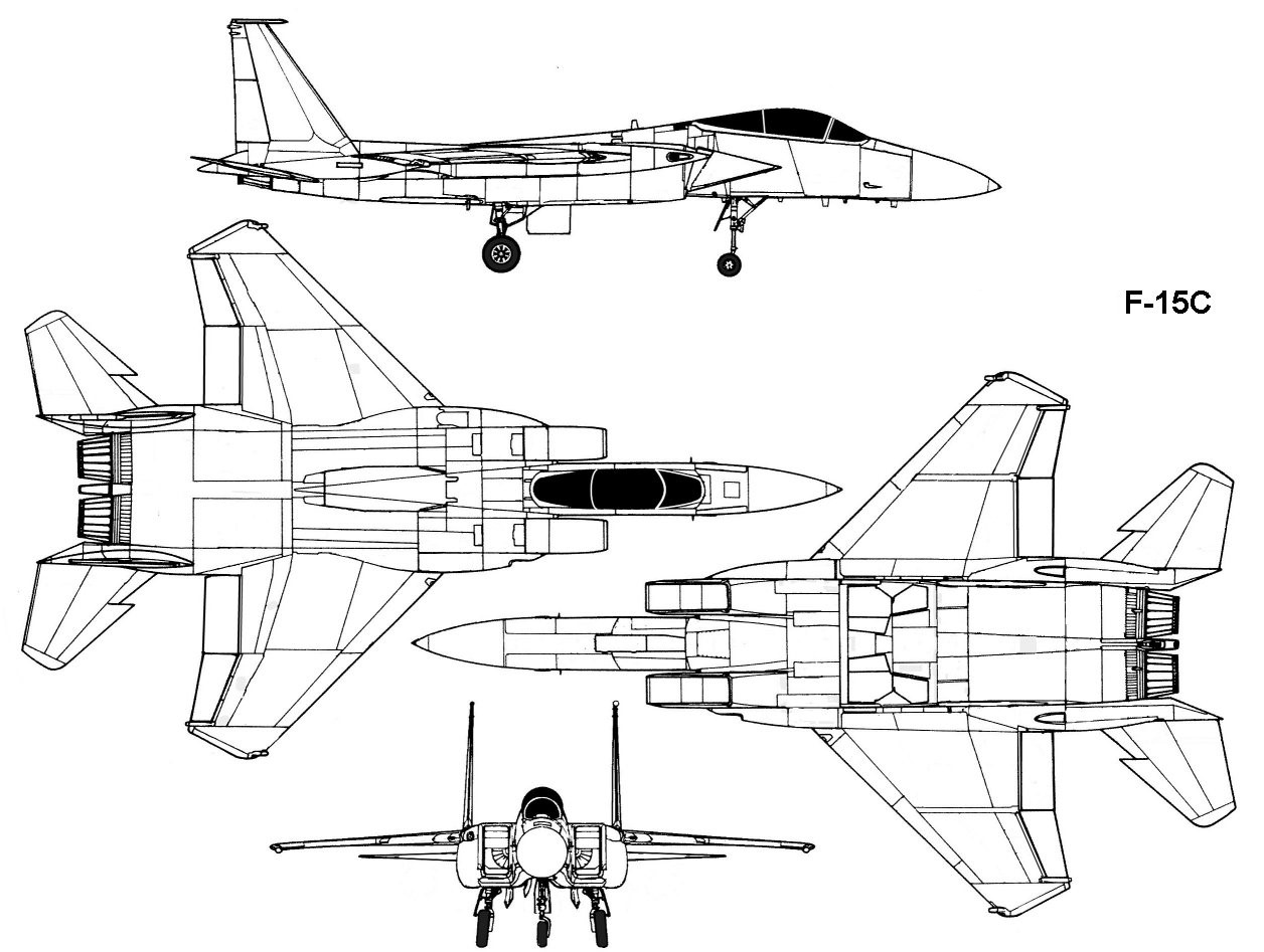 F-15 Eagle - Aero Database